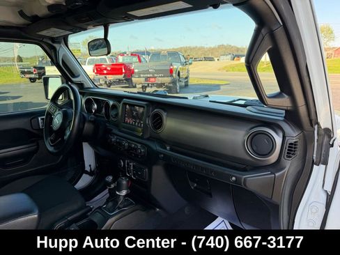 Used 2021 Jeep Wrangler Unlimited Sport AWD/4WD image 19