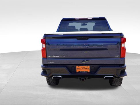 Used 2021 Chevrolet Silverado 1500 LT Trail Boss AWD/4WD image 6