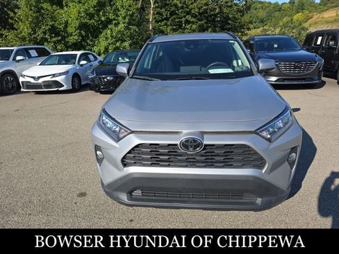 Used 2021 Toyota RAV4 XLE image 8