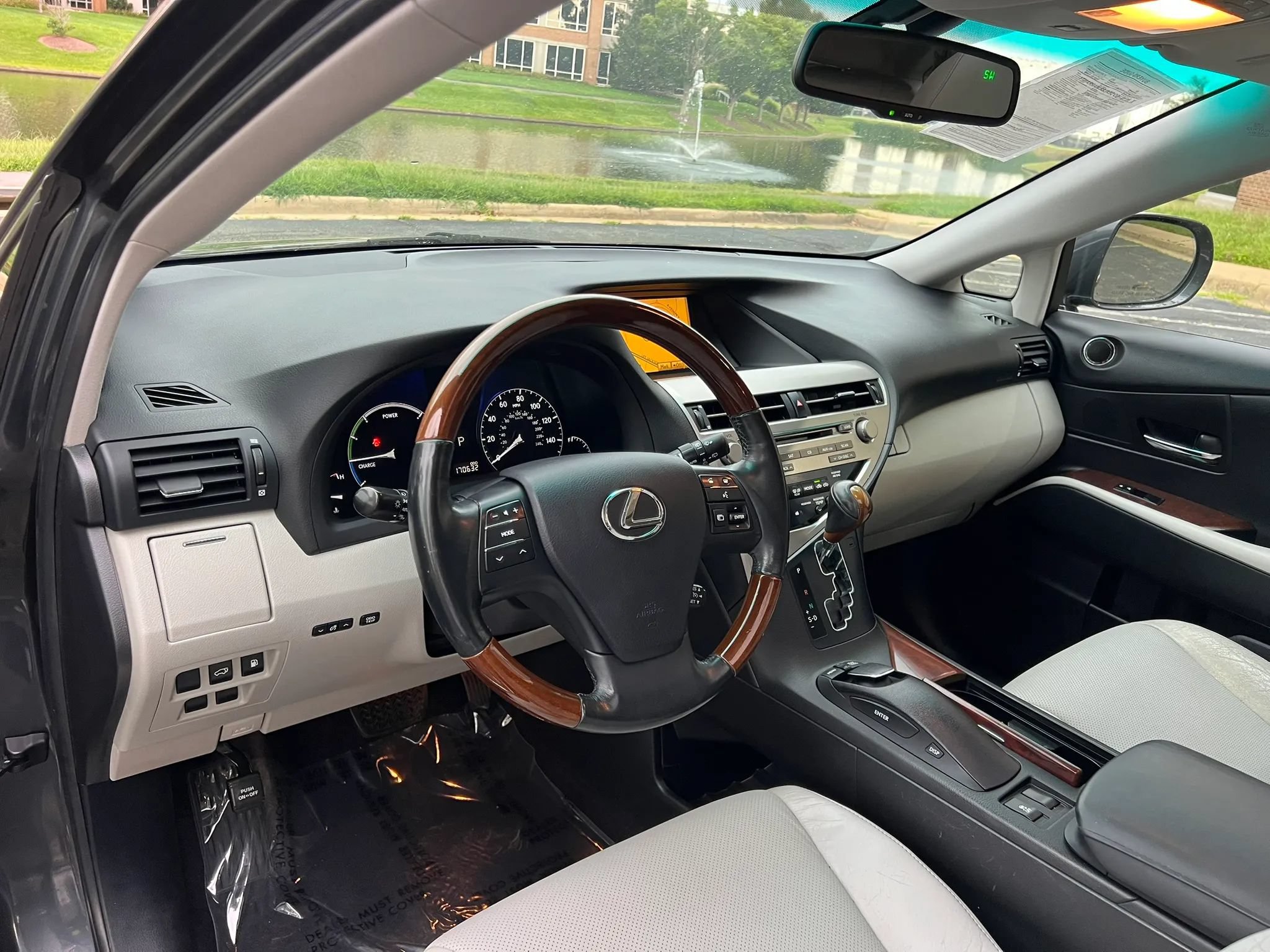 Used 2010 Lexus RX 450h AWD image 15