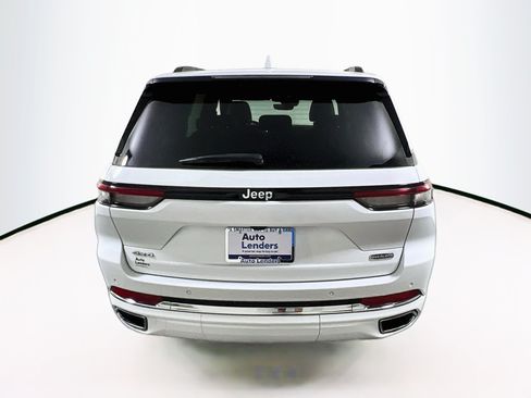 Used 2022 Jeep Grand Cherokee Overland AWD/4WD image 6