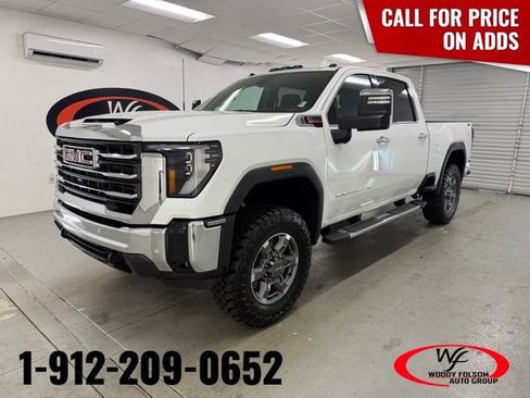 New 2025 GMC Sierra 2500 SLT w/ SLT Premium Package image 1