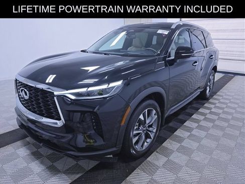 Certified 2023 INFINITI QX60 Luxe w/ Vision Package AWD/4WD image 3