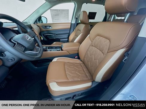 New 2026 Nissan Pathfinder Platinum image 21