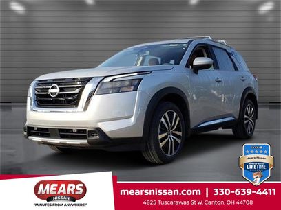 New 2025 Nissan Pathfinder Platinum