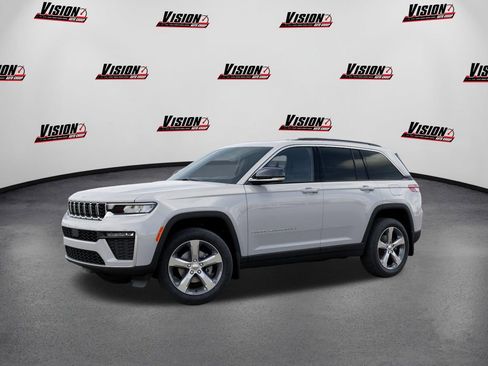 New 2026 Jeep Grand Cherokee Limited AWD/4WD image 2