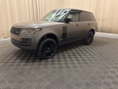 Used 2021 Land Rover Range Rover Westminster Edition