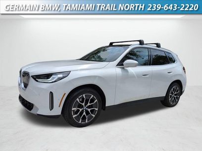 New 2025 BMW X3 xDrive30i w/ Convenience Package