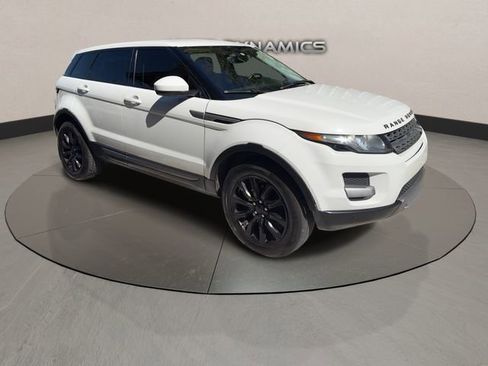 Used 2014 Land Rover Range Rover Evoque Pure image 9