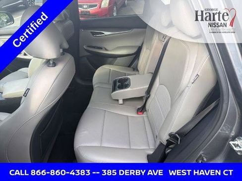 Used 2023 INFINITI QX50 Luxe AWD/4WD image 10