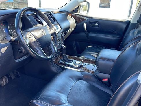 Used 2018 Nissan Armada Platinum w/ Captain Seat Package image 15