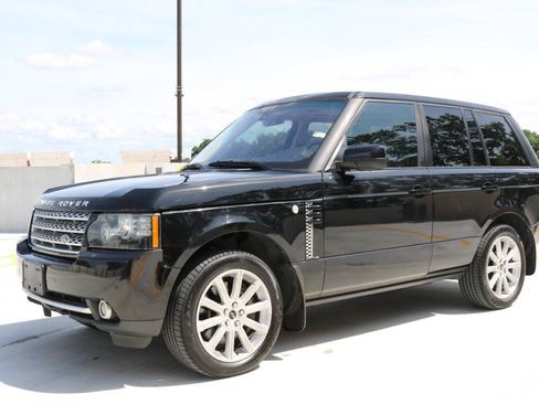 Used 2012 Land Rover Range Rover Supercharged AWD/4WD image 26