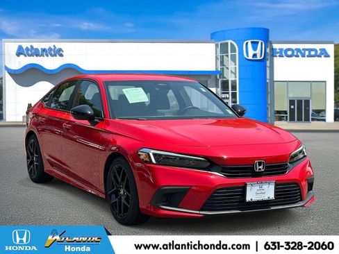 Certified 2024 Honda Civic Sport image 1