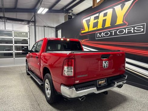 Used 2024 RAM 1500 Big Horn w/ Trailer Tow Group AWD/4WD image 19