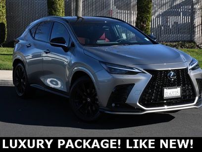 Used 2026 Lexus NX 350 F Sport