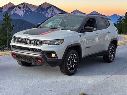 Used 2024 Jeep Compass Trailhawk