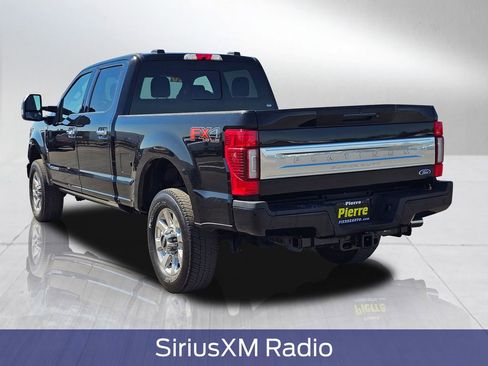 Used 2020 Ford F350 Platinum w/ FX4 Off-Road Package AWD/4WD image 4
