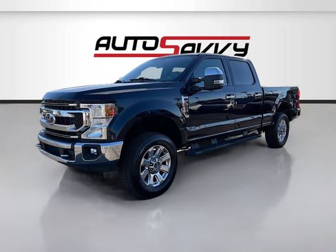 Used 2022 Ford F350 Lariat w/ Chrome Package AWD/4WD image 3