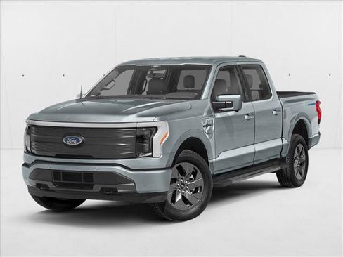 Used 2024 Ford F150 Lightning Lariat AWD/4WD image 1