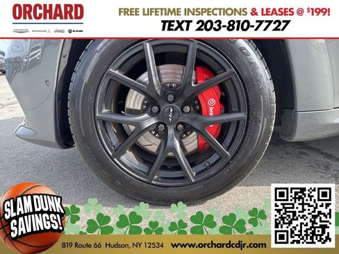 Used 2020 Jeep Grand Cherokee SRT image 12