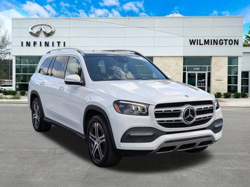 Used 2021 Mercedes-Benz GLS 450 4MATIC image 1
