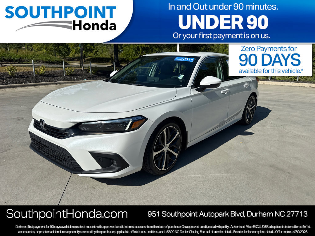 Certified 2024 Honda Civic Touring image 3