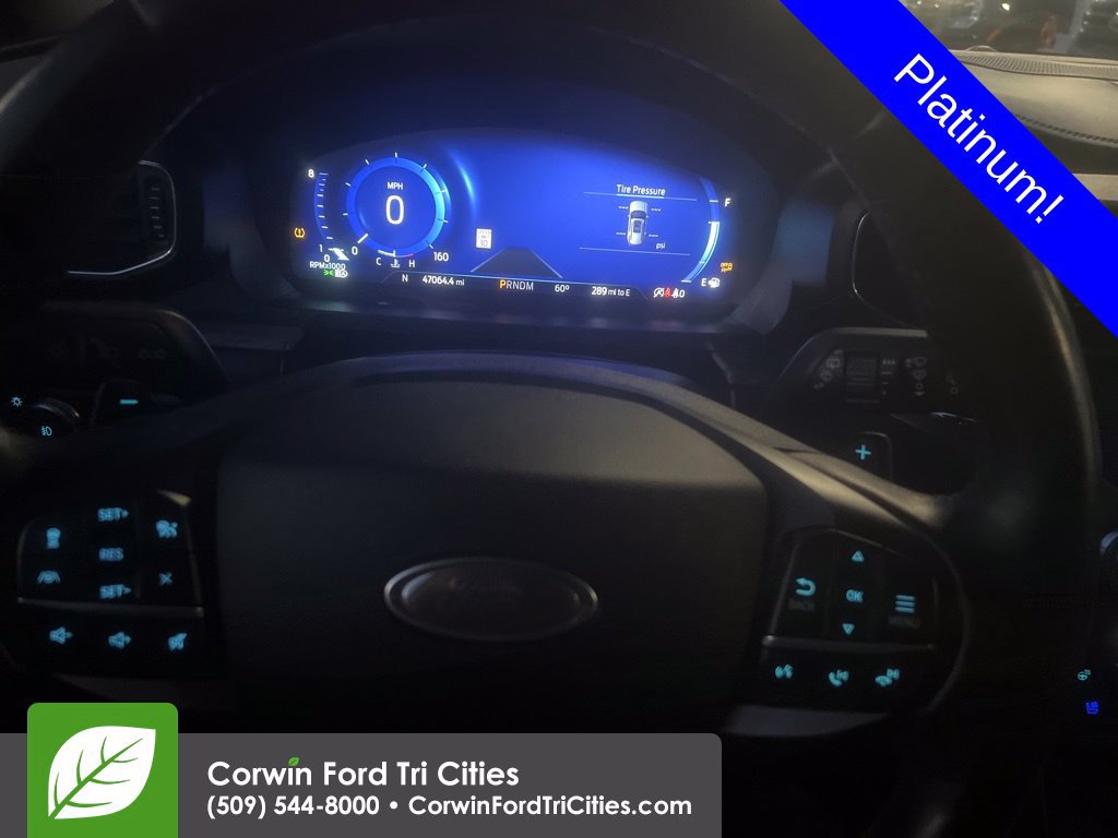 Used 2020 Ford Explorer Platinum w/ Premium Technology Package AWD/4WD image 11
