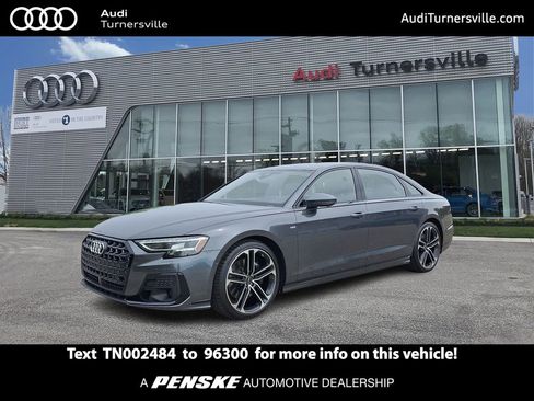 New 2026 Audi A8 L 3.0T AWD/4WD image 1