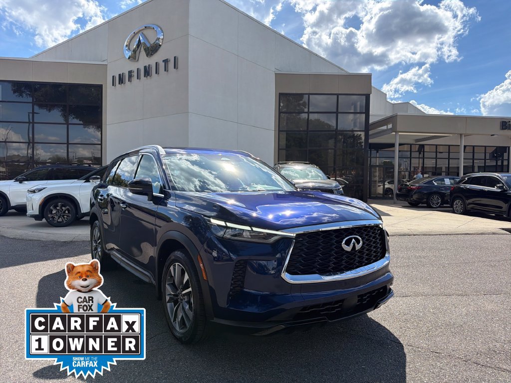 Certified 2023 INFINITI QX60 Luxe w/ Cargo Package AWD/4WD image 1