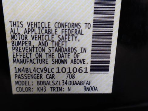Used 2020 Nissan Altima 2.5 SR w/ Premium Package FWD image 47