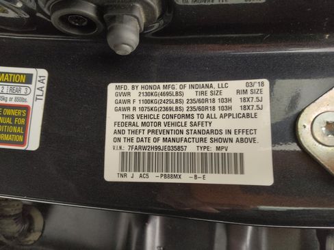 Used 2018 Honda CR-V Touring image 33