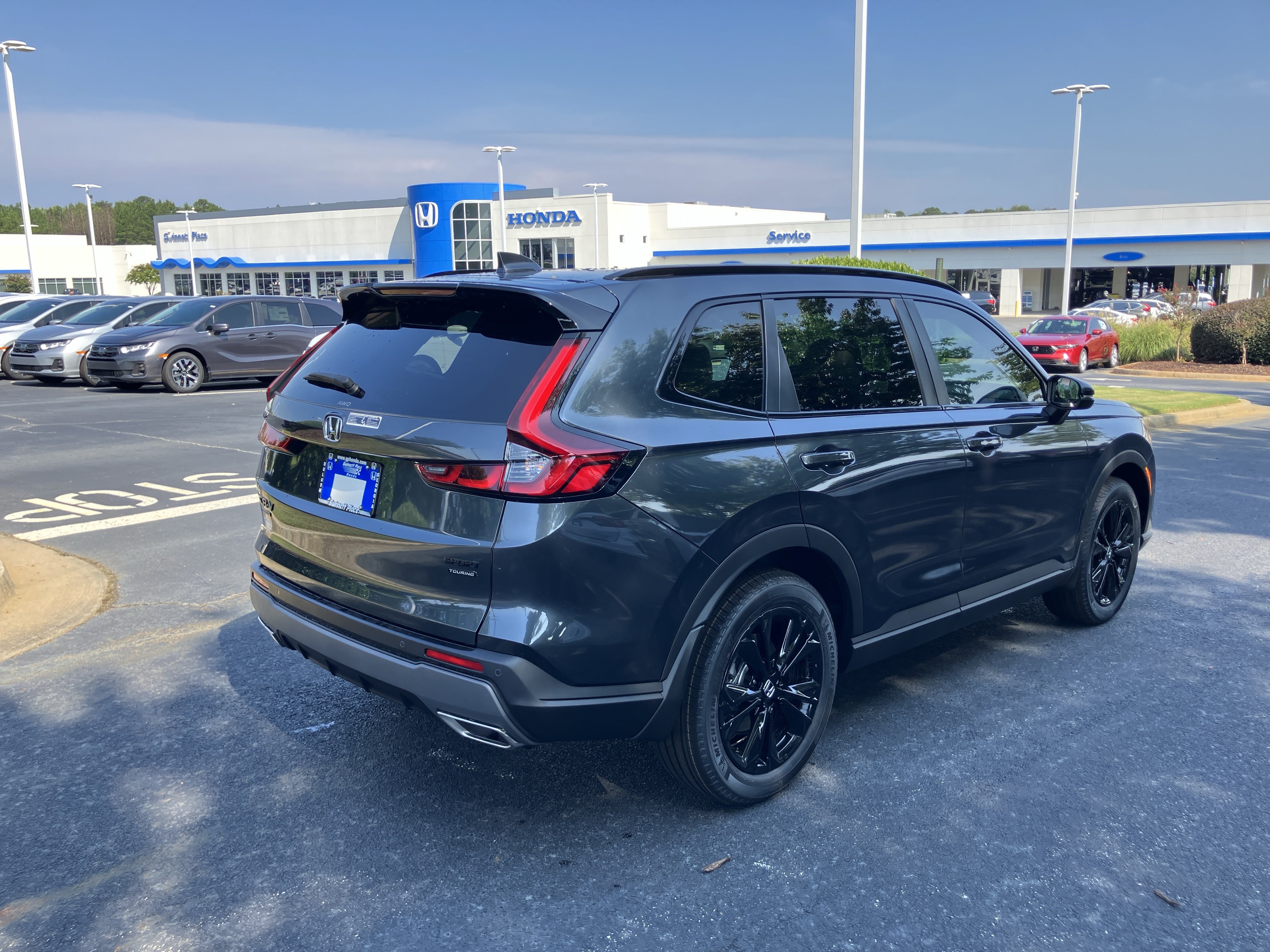 New 2027 Honda CR-V Sport Touring image 9