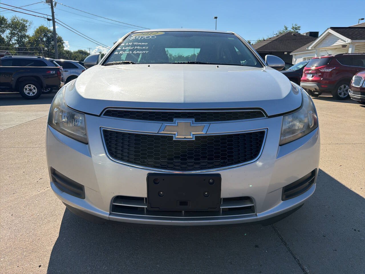 Used 2012 Chevrolet Cruze LT FWD image 3