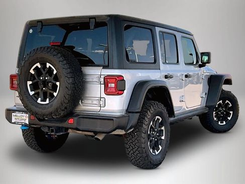 Used 2024 Jeep Wrangler Unlimited Rubicon 4xe AWD/4WD image 6