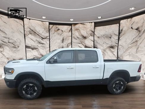 Used 2019 RAM 1500 Rebel w/ Rebel Level 2 Equipment Group AWD/4WD image 9