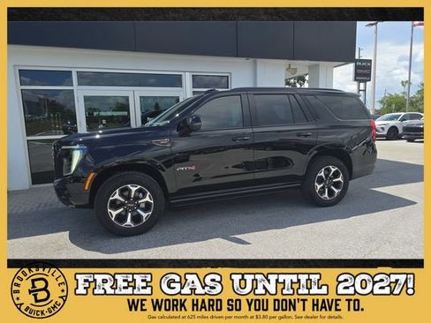 New 2026 GMC Yukon AT4 Ultimate AWD/4WD image 1