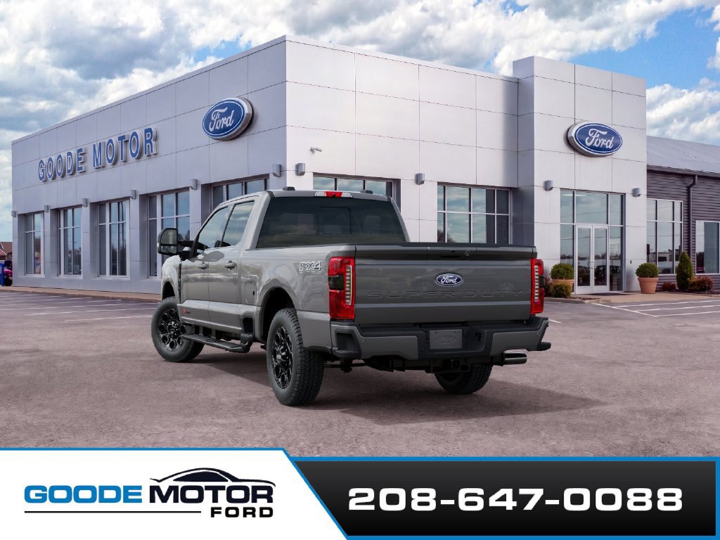 New 2027 Ford F350 Lariat w/ Black Appearance Package AWD/4WD image 8