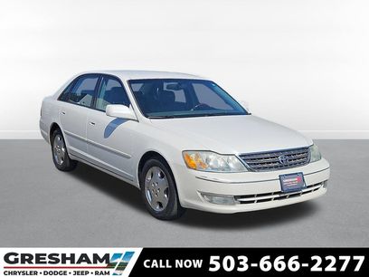 Used 2004 Toyota Avalon XLS