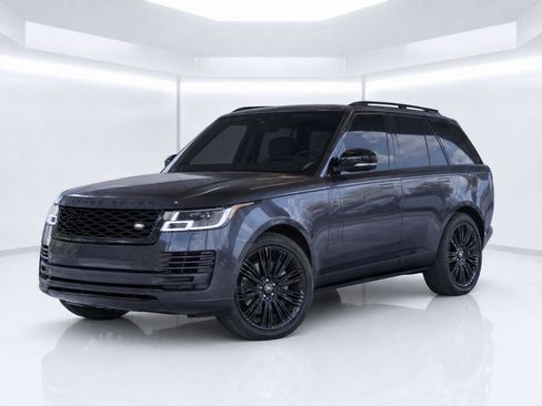 Used 2020 Land Rover Range Rover HSE AWD/4WD image 1