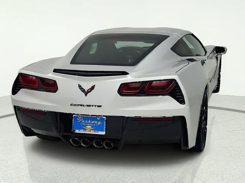 Certified 2019 Chevrolet Corvette Stingray Coupe w/ Carbon Flash Badge Package RWD image 6