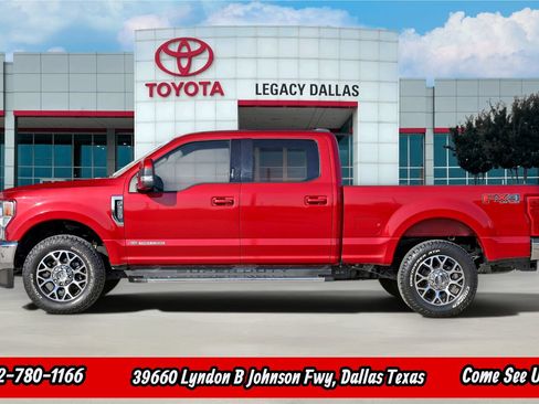 Used 2020 Ford F250 Lariat w/ Lariat Ultimate Package AWD/4WD image 8