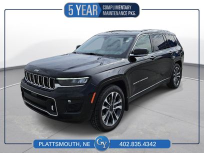 Used 2021 Jeep Grand Cherokee L Overland w/ Luxury Tech Group IV