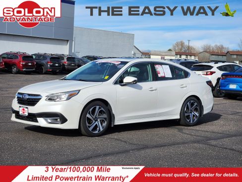 Used 2020 Subaru Legacy Limited w/ Popular Package #2 image 1