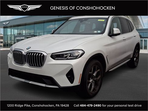 Used 2024 BMW X3 xDrive30i w/ Premium Package AWD/4WD image 1