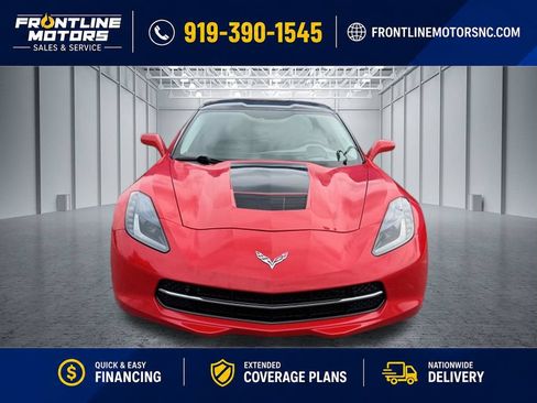 Used 2017 Chevrolet Corvette Stingray Coupe w/ 3LT Preferred Equipment Group RWD image 4