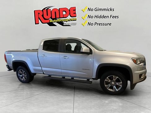 Used 2020 Chevrolet Colorado Z71 AWD/4WD image 8