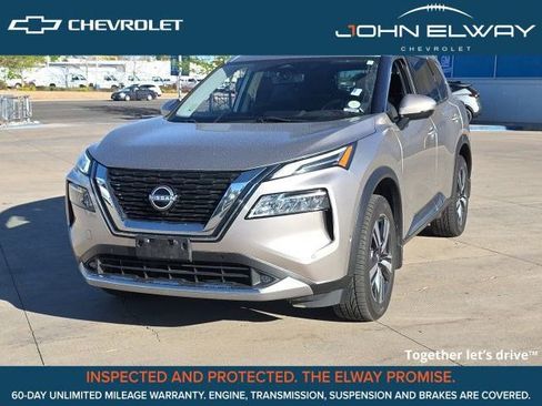 Used 2022 Nissan Rogue Platinum w/ Head-Up Display Package image 1