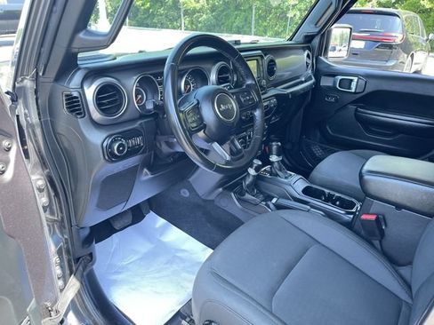 Used 2021 Jeep Wrangler Unlimited Sport AWD/4WD image 10