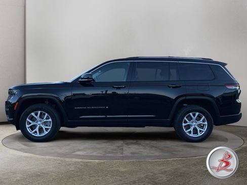 Used 2022 Jeep Grand Cherokee L Limited w/ Trailer Tow Group (B) image 4