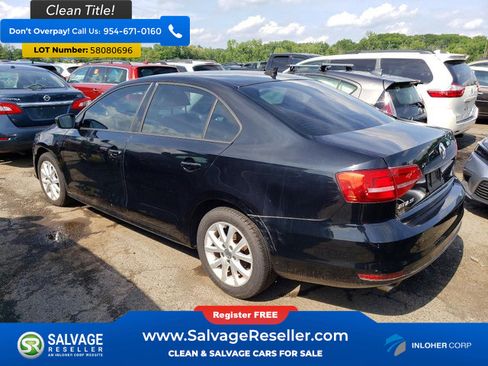 Used 2015 Volkswagen Jetta SE FWD image 3